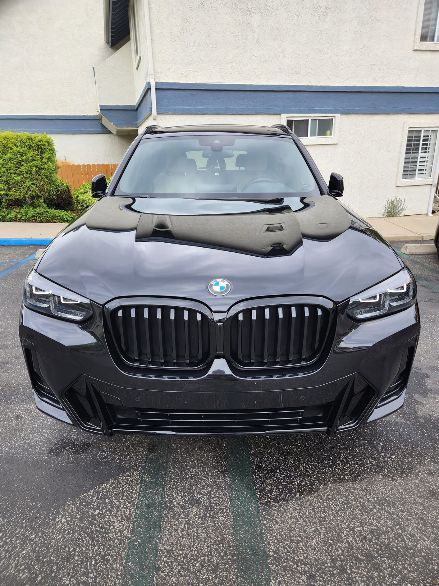 BMW X3 — Decontamination Wash & Gloss Restoration — after detailing